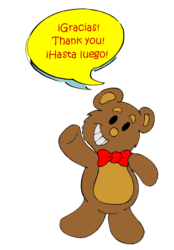 Music and spanish fun. Plan clipart session plan