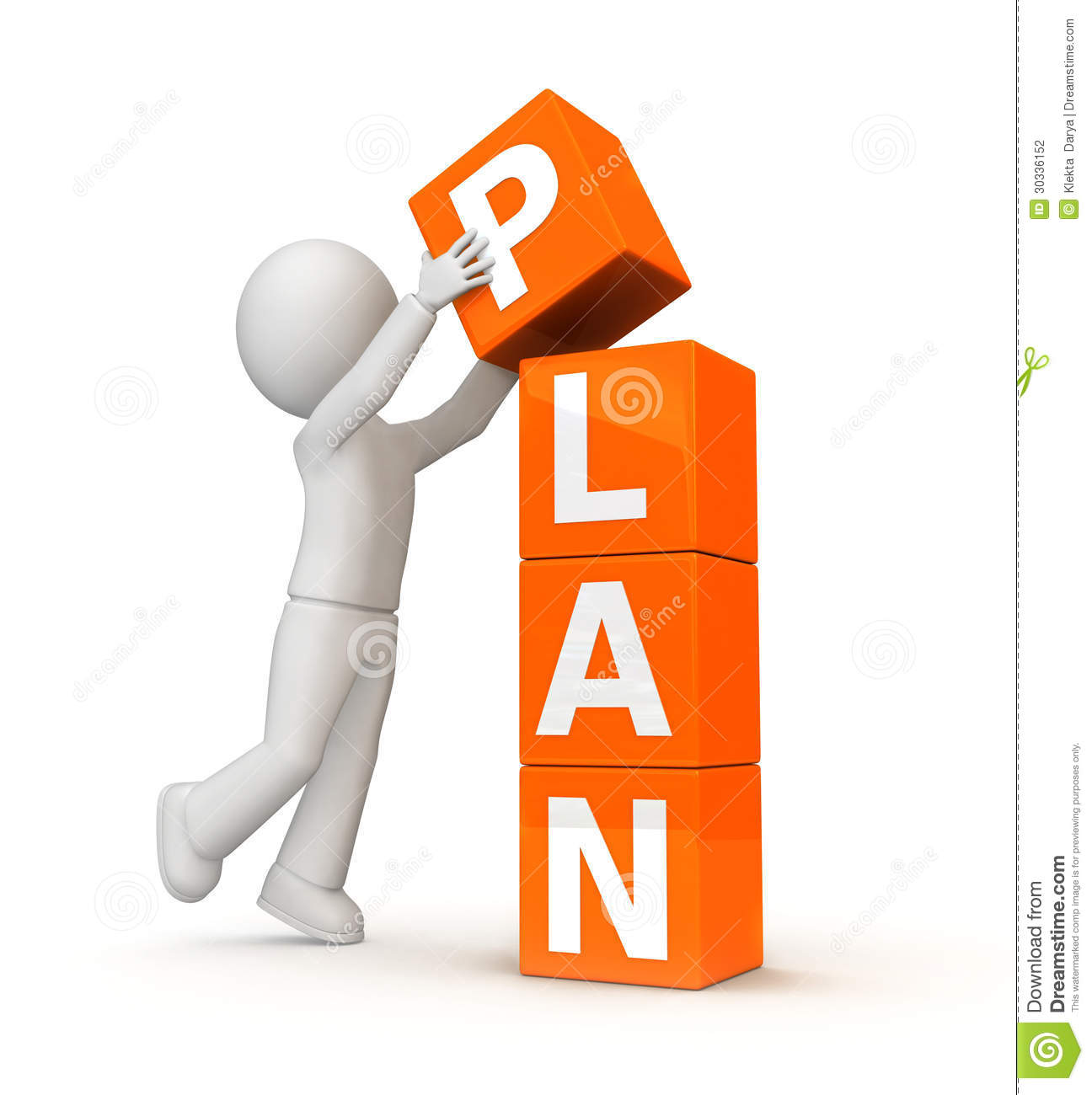 plan clipart work plan