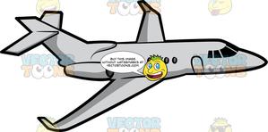 plane clipart business jet