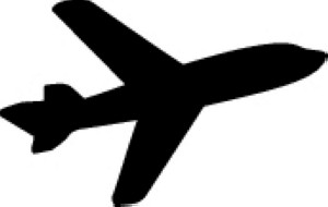 plane clipart clear background