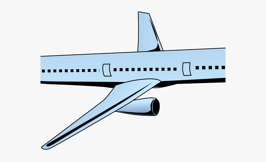 Clip art . Plane clipart commercial airplane