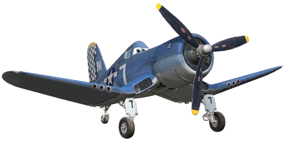 plane clipart corsair