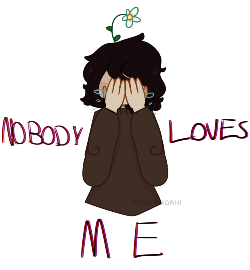 Plane clipart love. Nobody loves me by