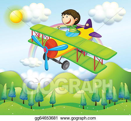 plane clipart plane ride