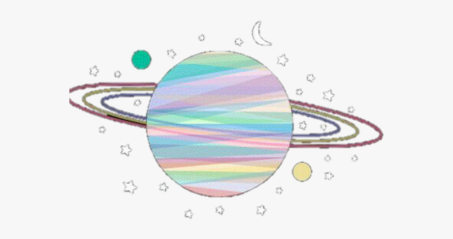 planet clipart aesthetic