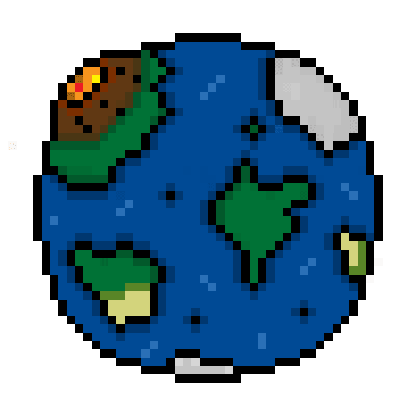 planet clipart animation