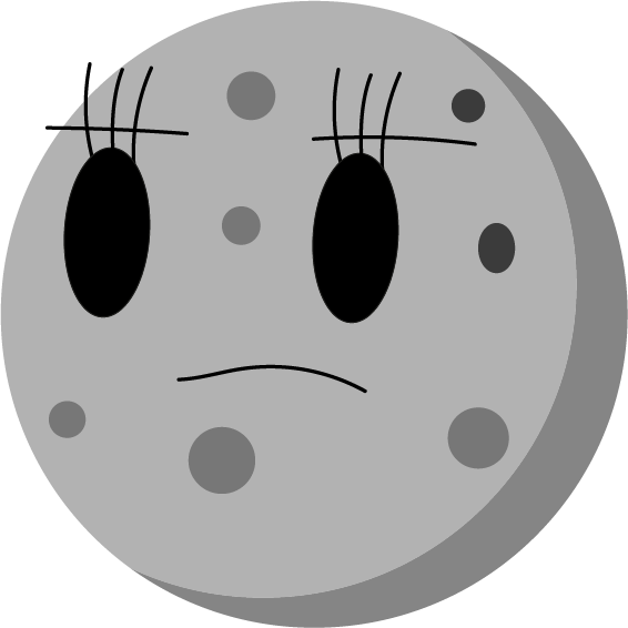 planets clipart asteroid