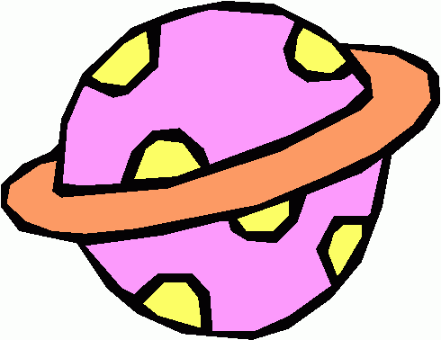 planet clipart cool