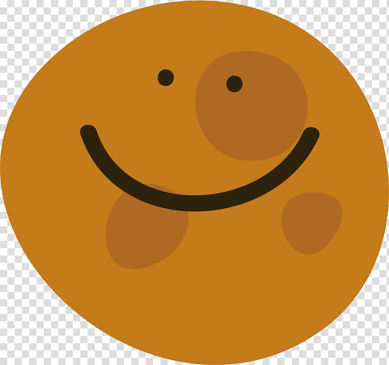 Planet clipart emoji. Smiley yellow circle cartoon