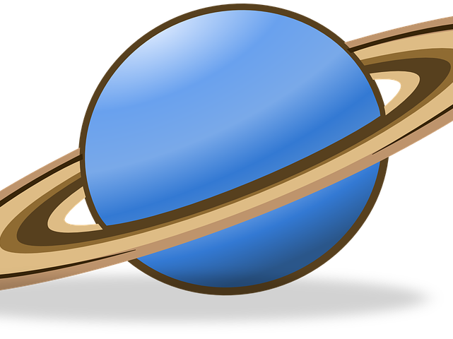 planet clipart flashcard