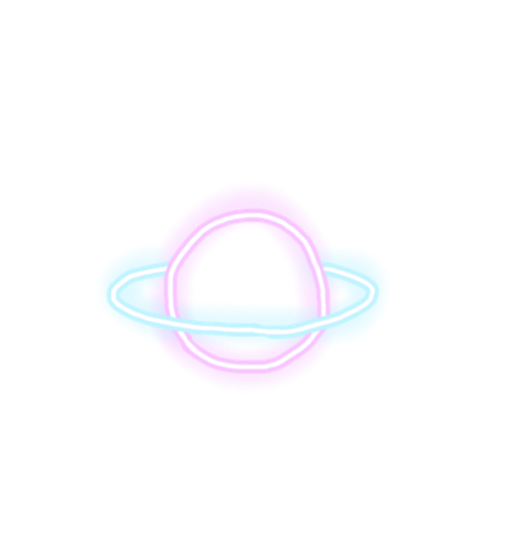 planet clipart glowing