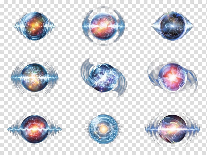 planets clipart glowing