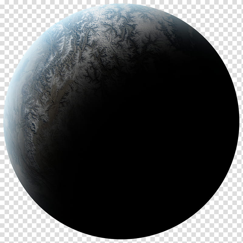 planets clipart grey