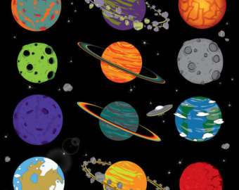 Planets clipart handmade. Space clipartfox wikiclipart 