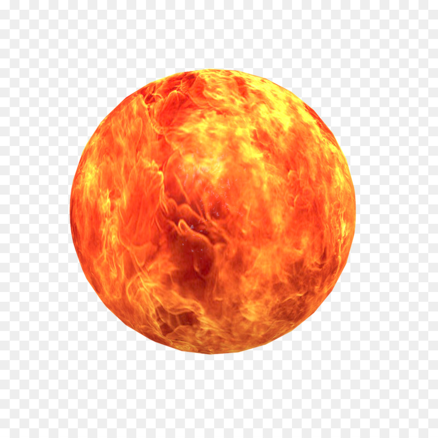 planet clipart orange planet