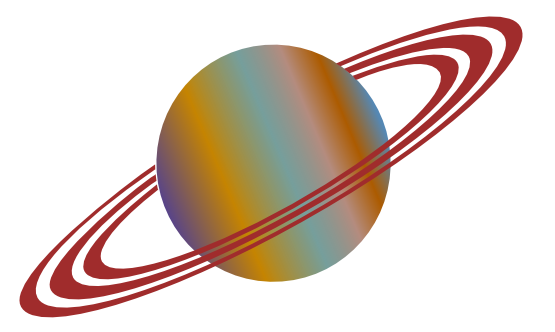 planet clipart ringed planet