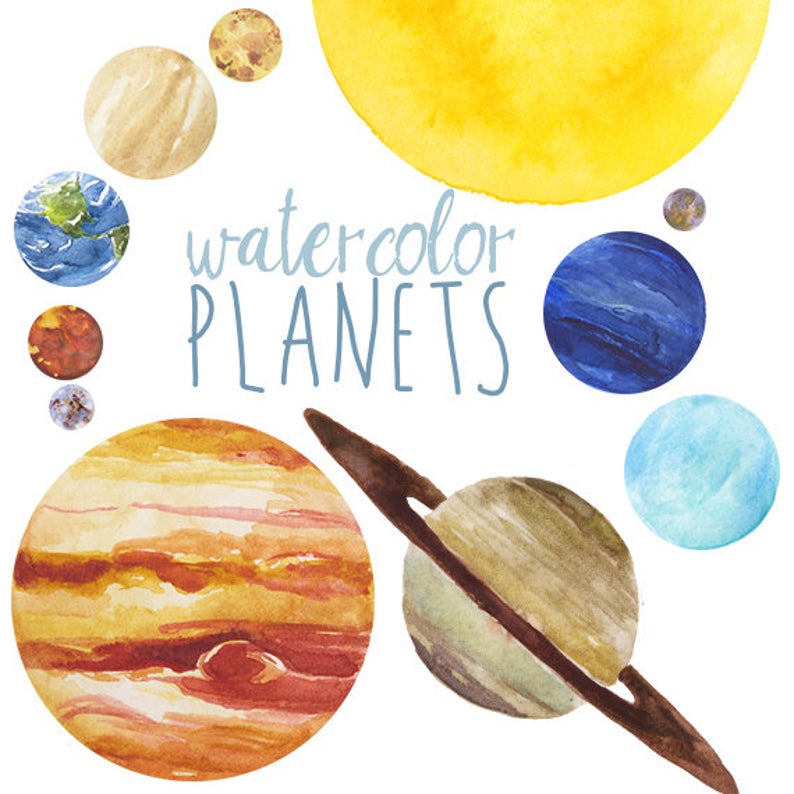 planets clipart science