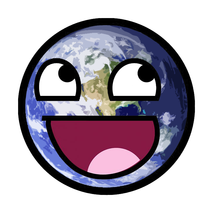 planet clipart smiley