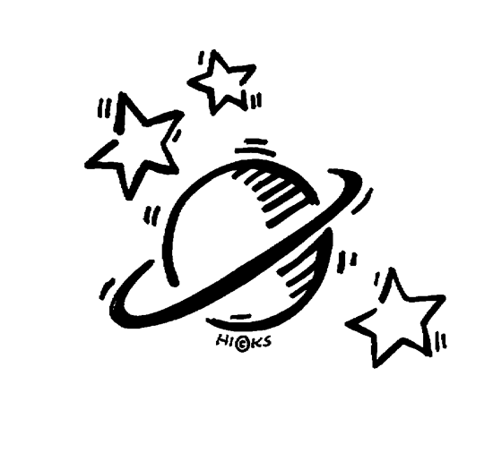 planet clipart star