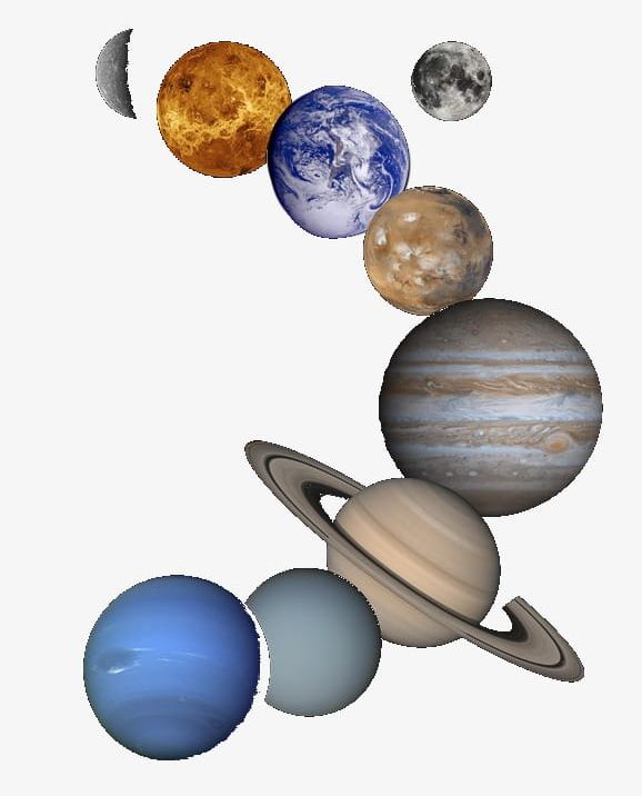 planets clipart total