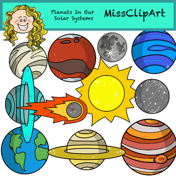 Clip art missclipart . Planets clipart teacher
