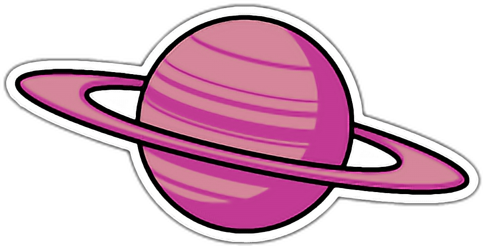 planets clipart saturn