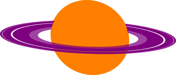 Saturn clip art online. Planet clipart vector