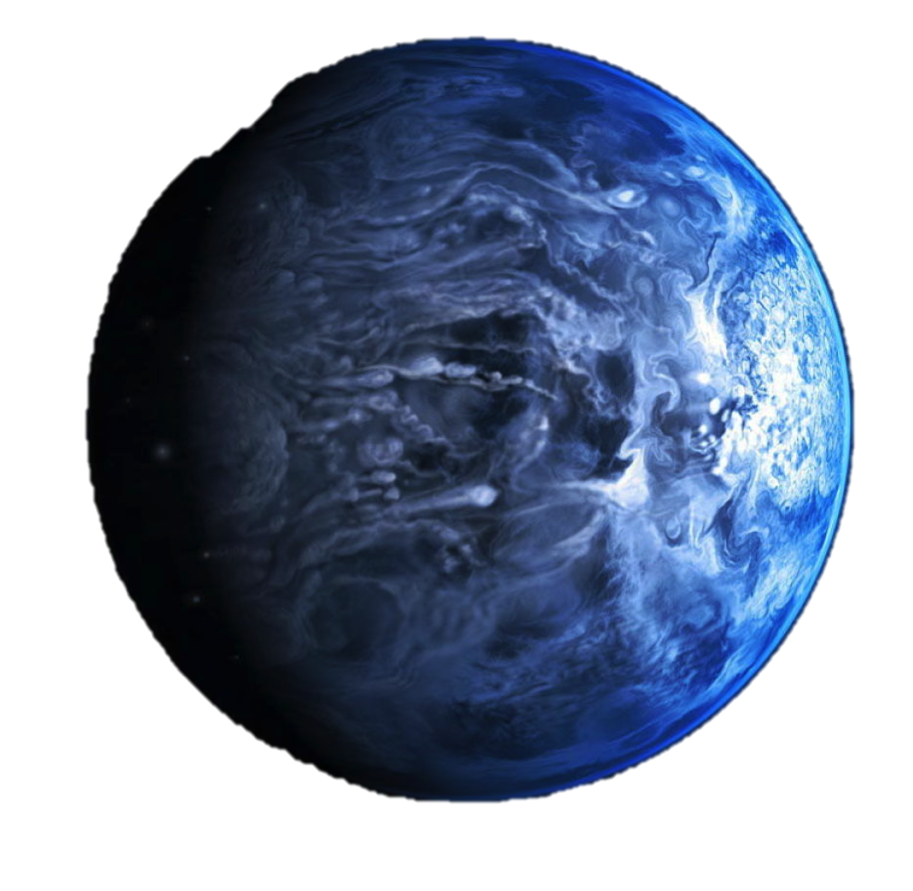 planets clipart individual