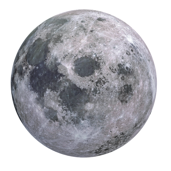 Planeten clipart full moon. Free image on pixabay
