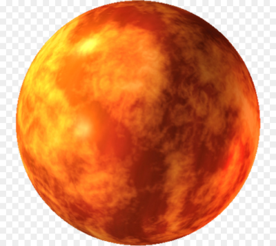 planeten clipart orange planet