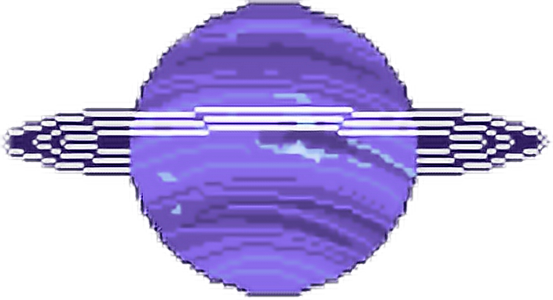 planets clipart aesthetic