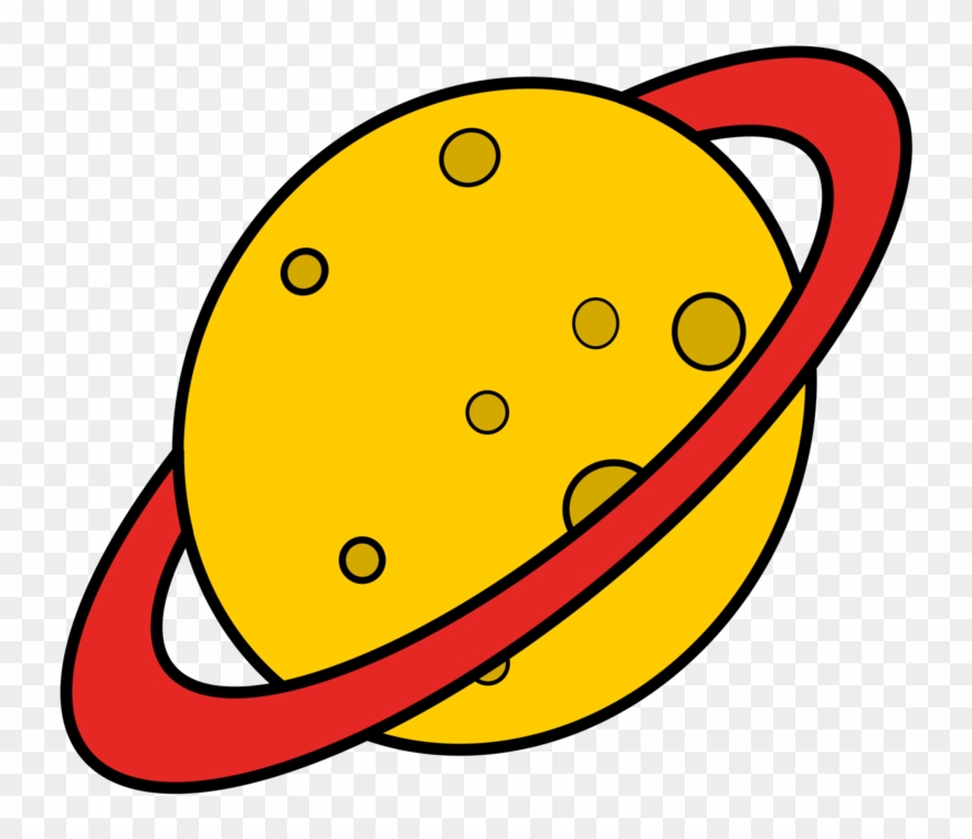 planets clipart comic