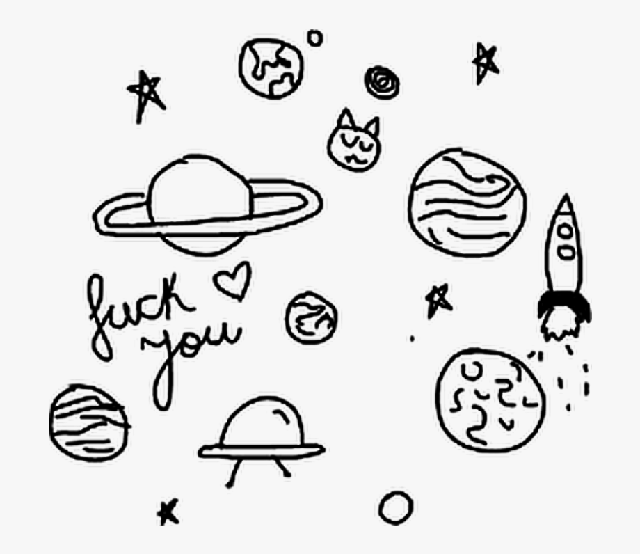 planets clipart easy draw