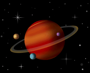 planets clipart moving picture