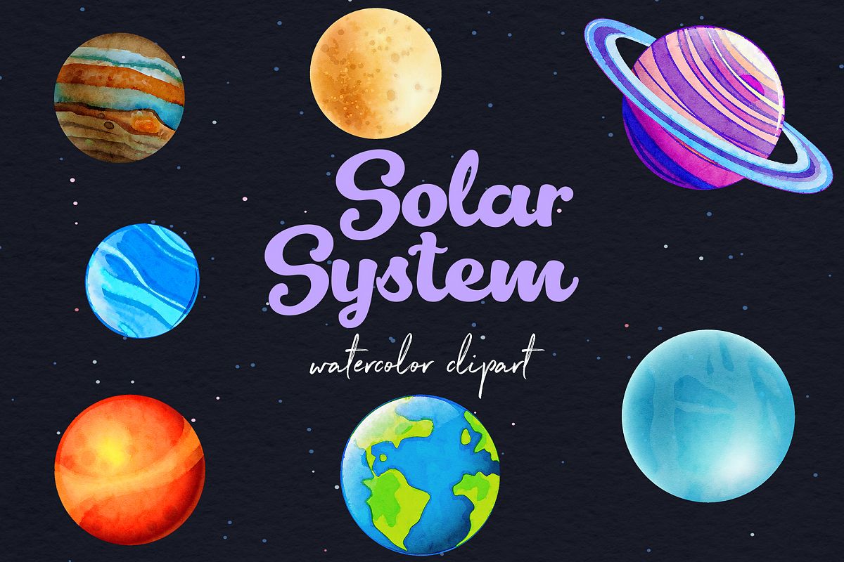 planets clipart total