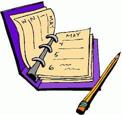 journal clipart homework planner