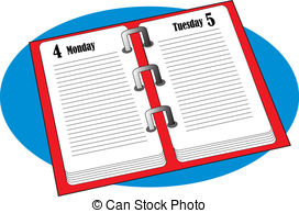 planner clipart daily planner