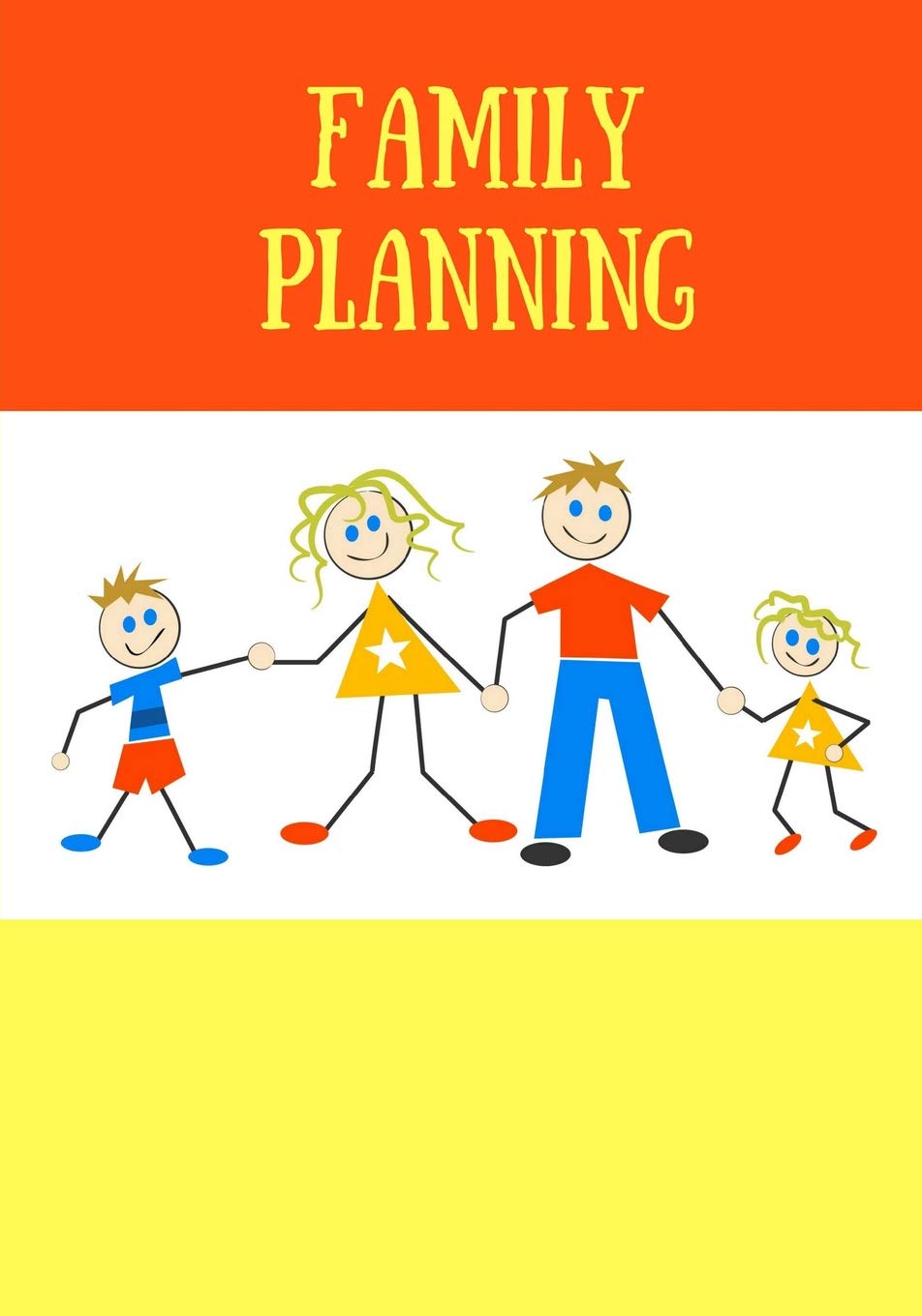planner clipart family plan