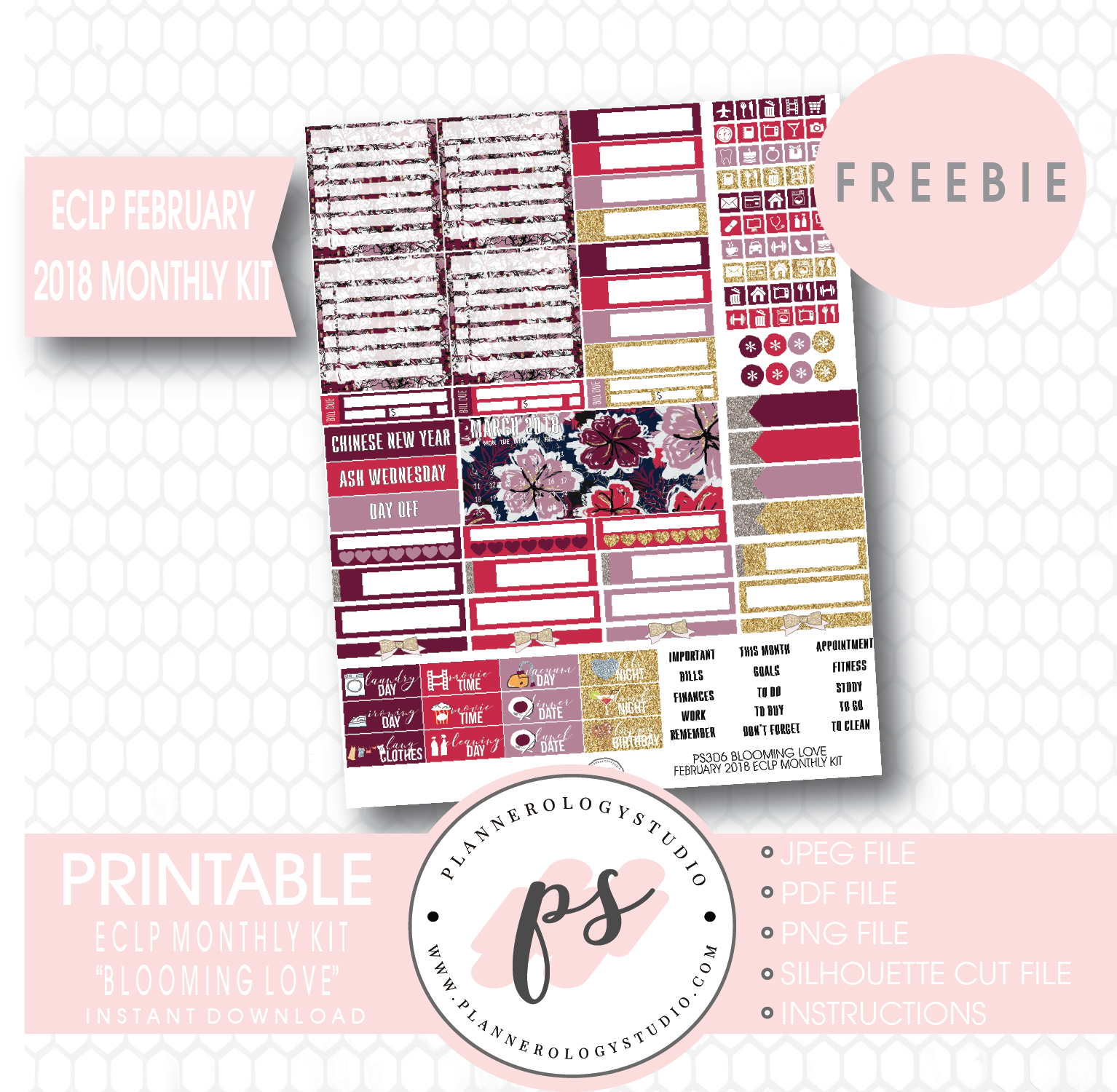 planner clipart monthly planner