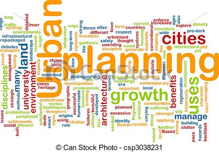 planning clipart town planner