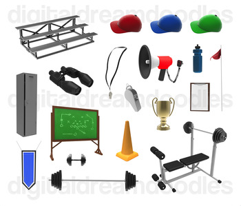 planning clipart sports coach