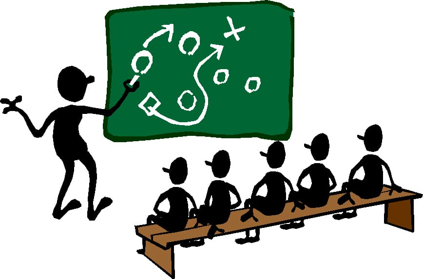 planning clipart sports coach
