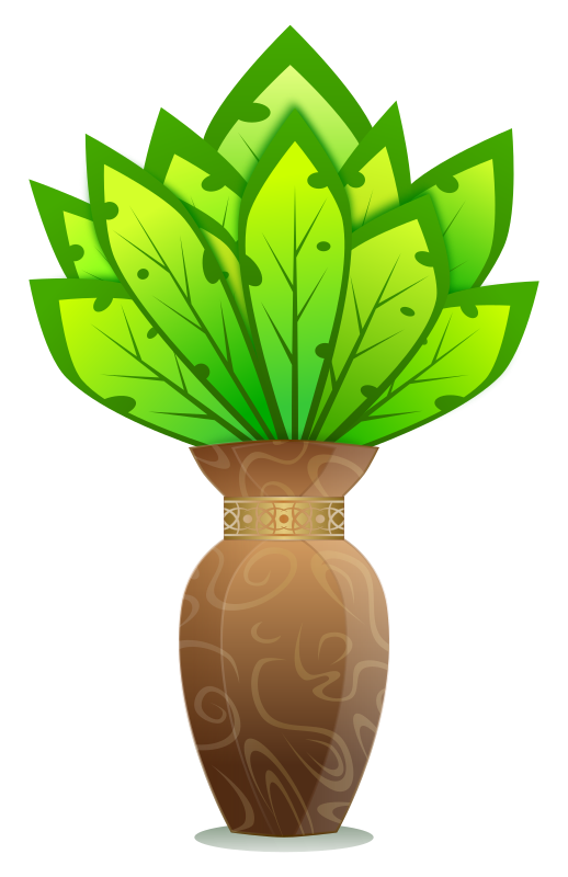 vase clipart animated