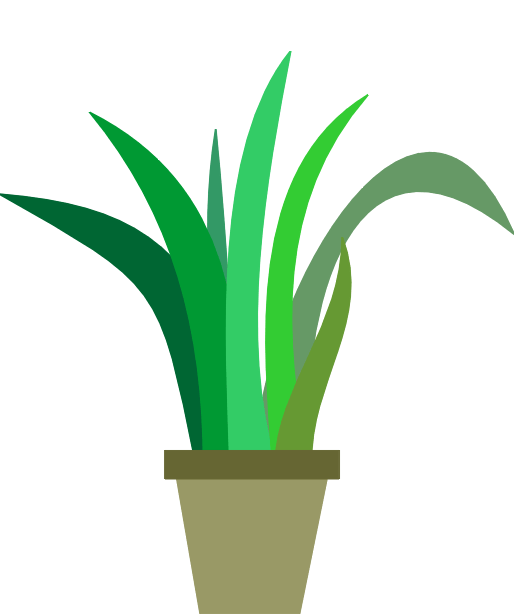 plants clipart cartoon