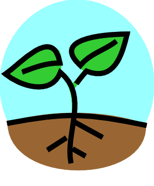 plant clipart cartoon