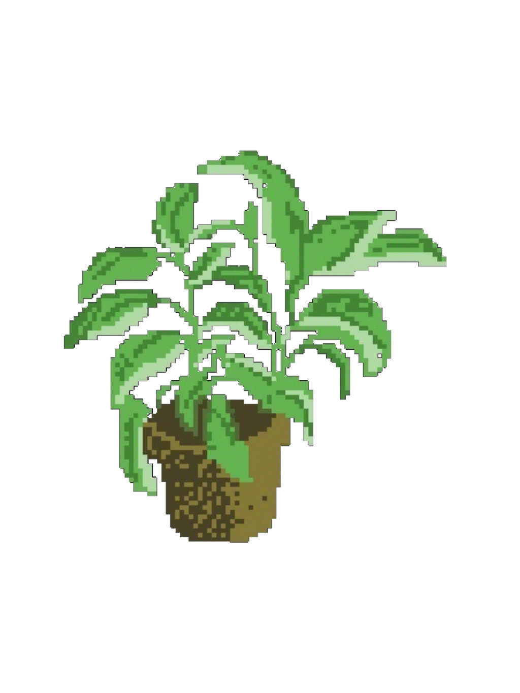 planting clipart aesthetic
