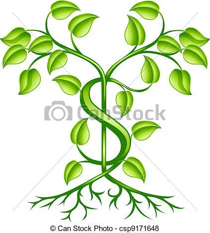 plant clipart money plant