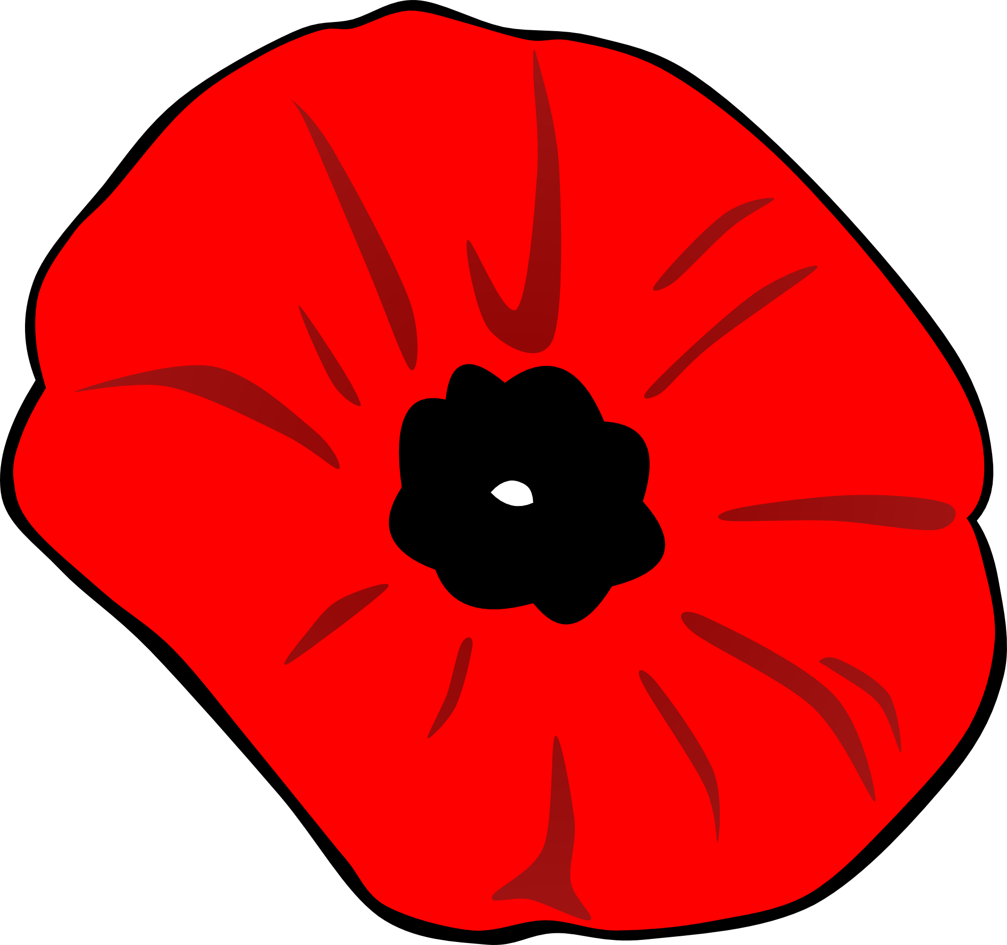 poppy clipart two
