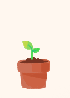 planting clipart animation