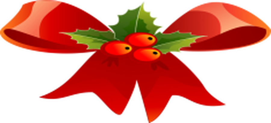 planting clipart christmas